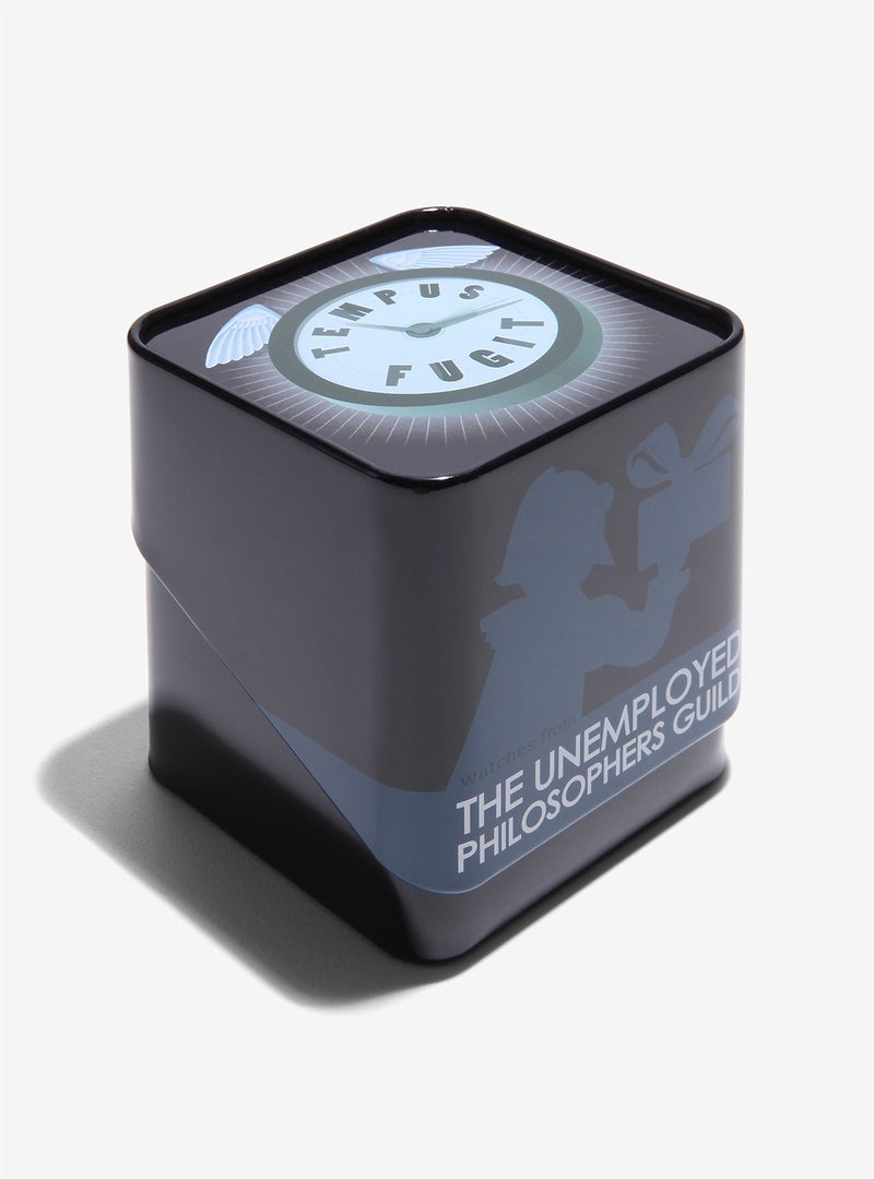 The Unemployed Philosophers Guild Albert Einstein Relativity Science Unisex Analog Watch - Image 4